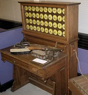 Hollerith's Tabulation Machine